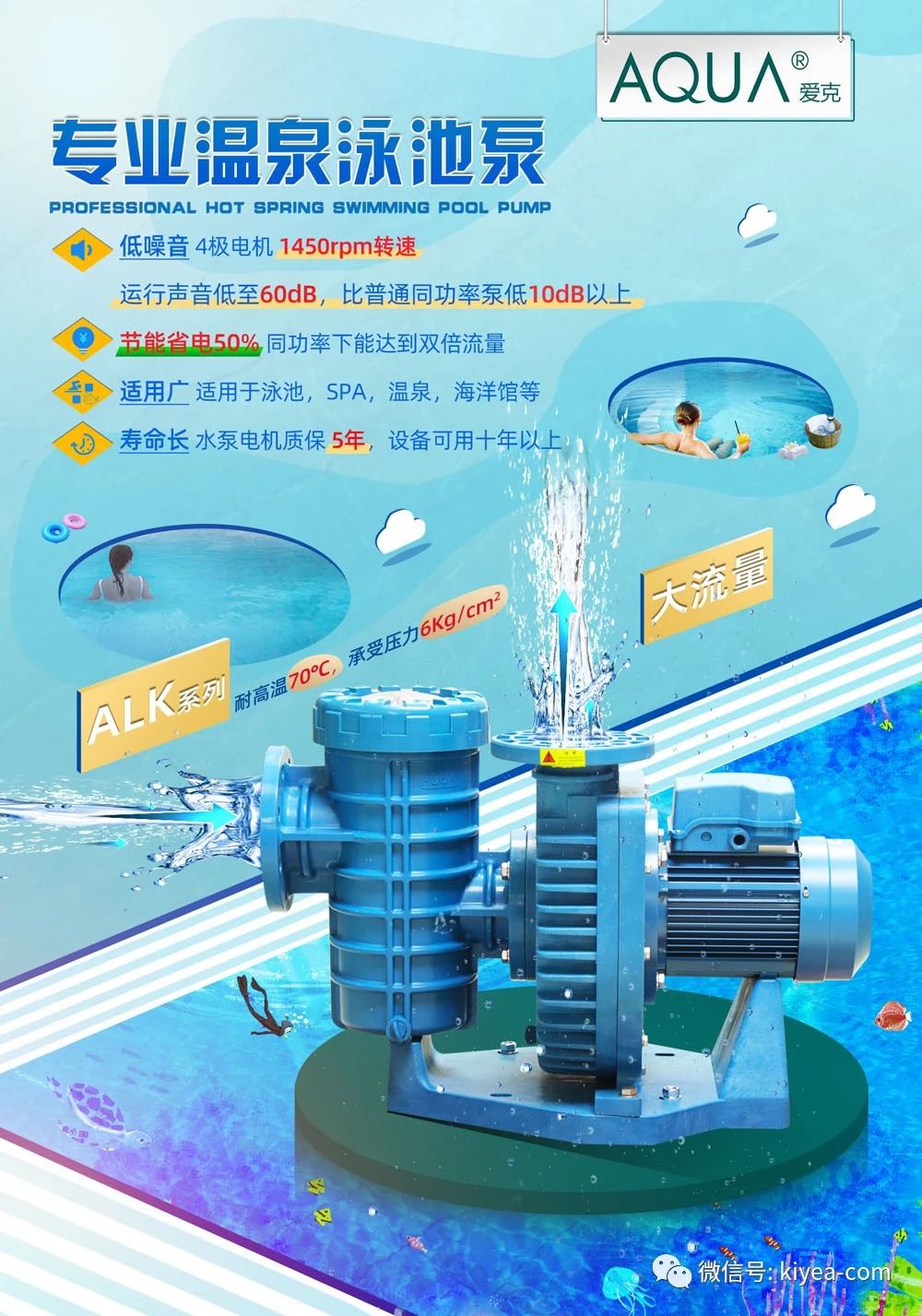 愛克泳池水泵 愛克泳池水泵