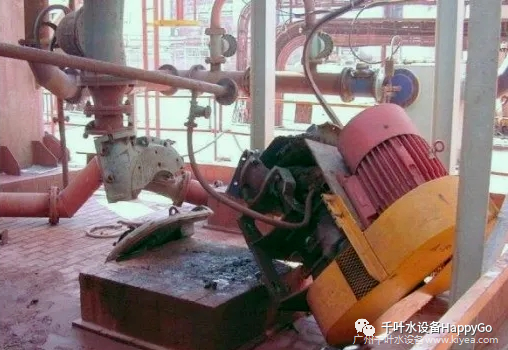 水泵爆炸 水泵爆炸